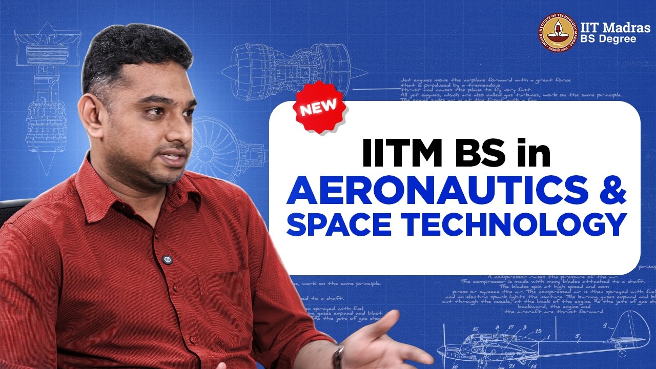 Prof. Sriram Answers Most Asked Questions | IIT Madras BS Degree in Aeronautics & Space Technology