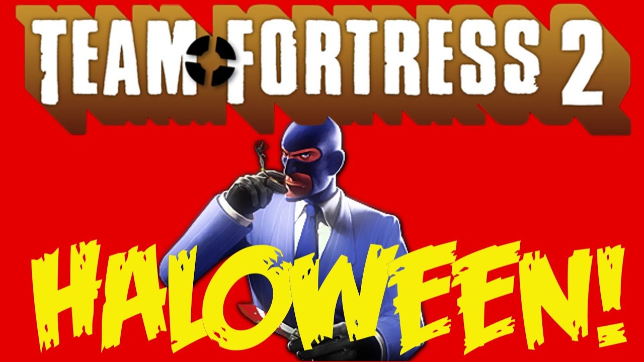 OMG HALLOWEEN! (Team Fortress 2 #01!!)