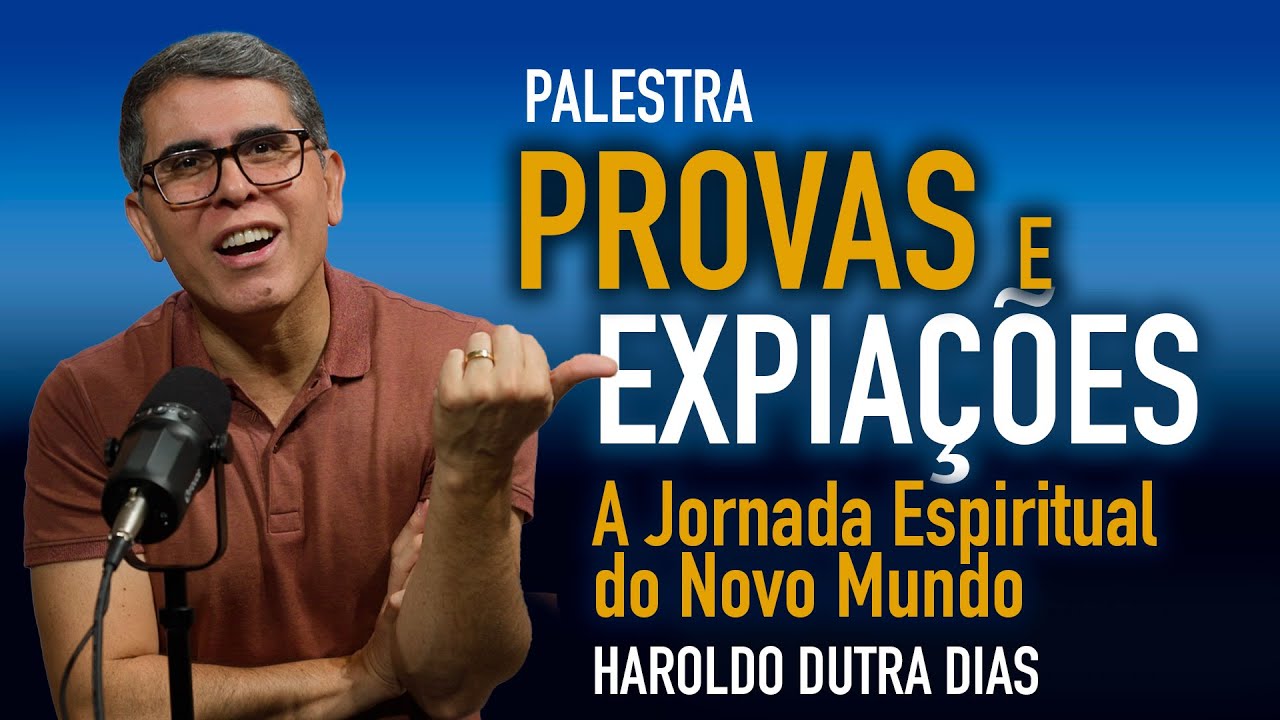 ✨ ENTRE PROVAS E EXPIAÇÕES: A Jornada Espiritual do Novo Mundo ✨