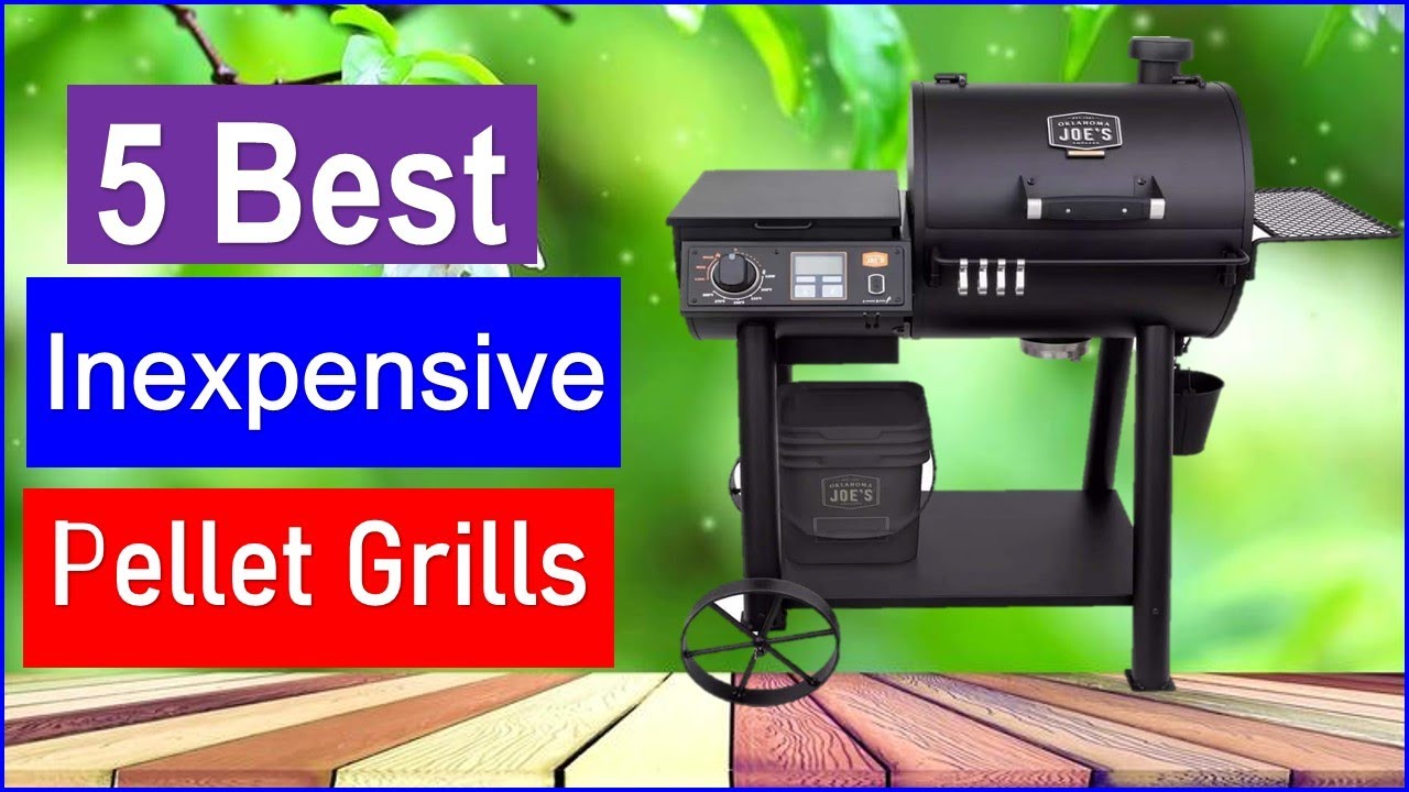 Best Inexpensive Pellet Grills in 2025 | Top 5 Best Pellet Grills - Buy Now