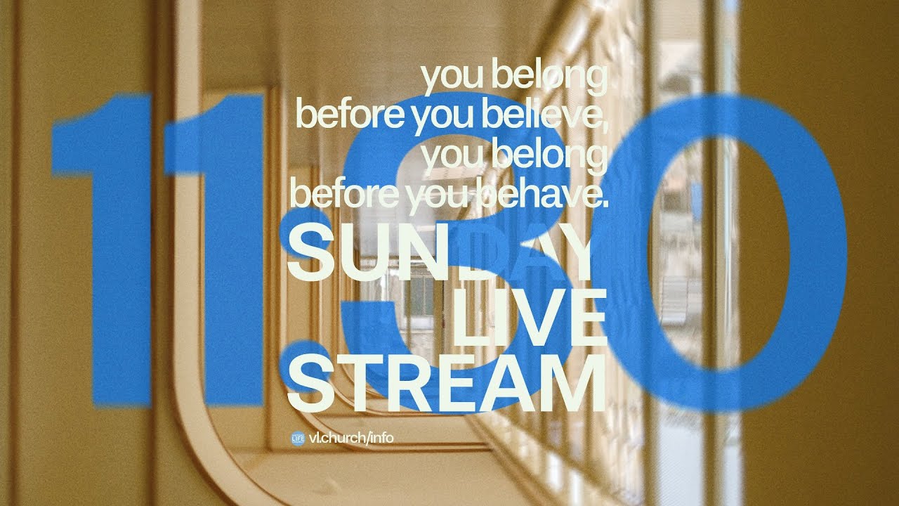 Sunday 11:30 Service | STREAM 01/25/2026