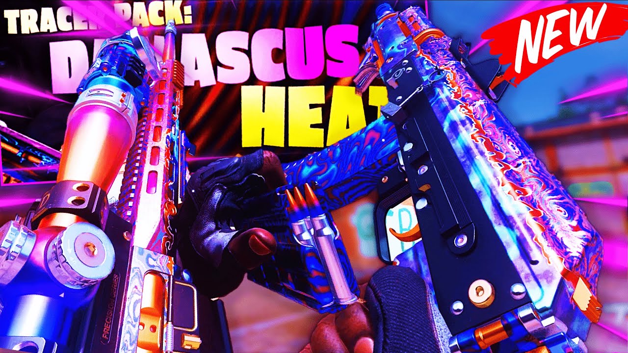 *NEW* Tracer Pack: DAMASCUS HEAT Bundle