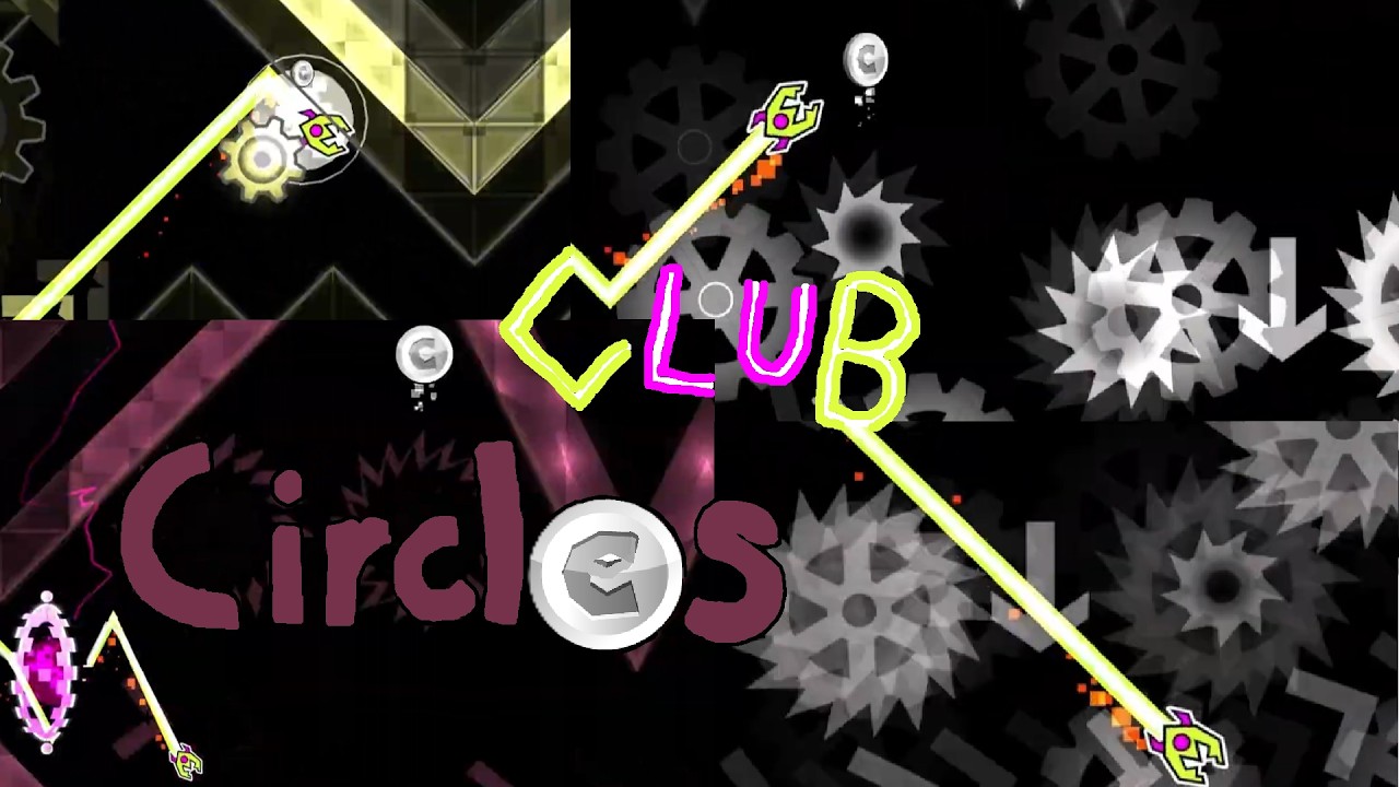 [COIN UPDATE] Club Circles by Me (Medium/Hard Demon)