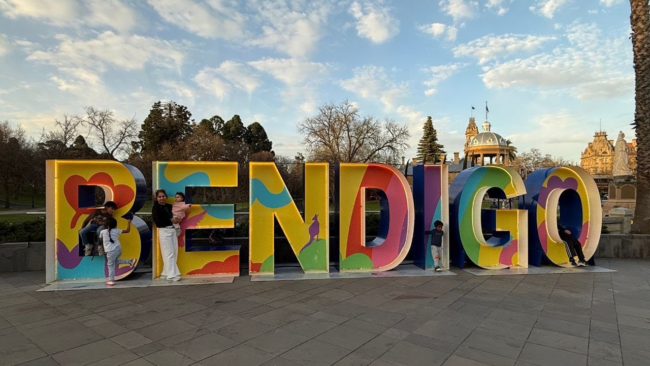 🌷 Spring in Bendigo: Tulip Festival Walk | Bendigo City Walk | Australia