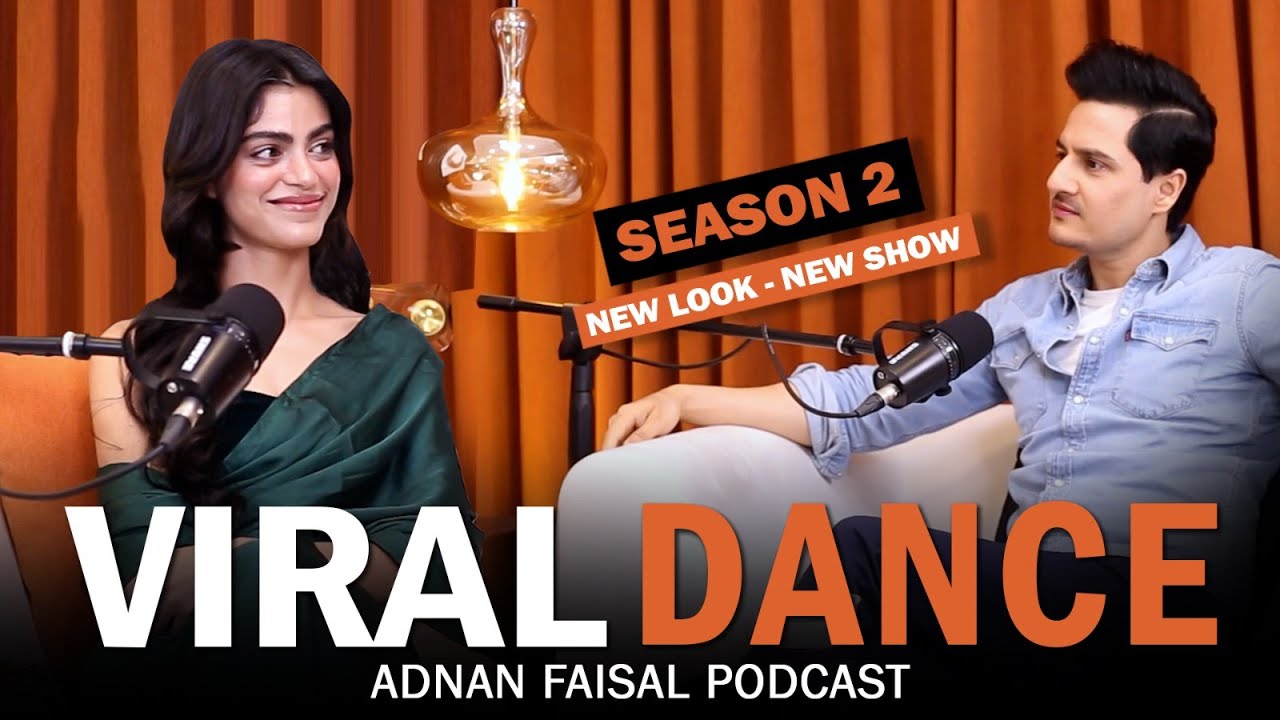 From Pal Pal to viral dance | Sania Iqbal | Adnan Faisal | Podcast