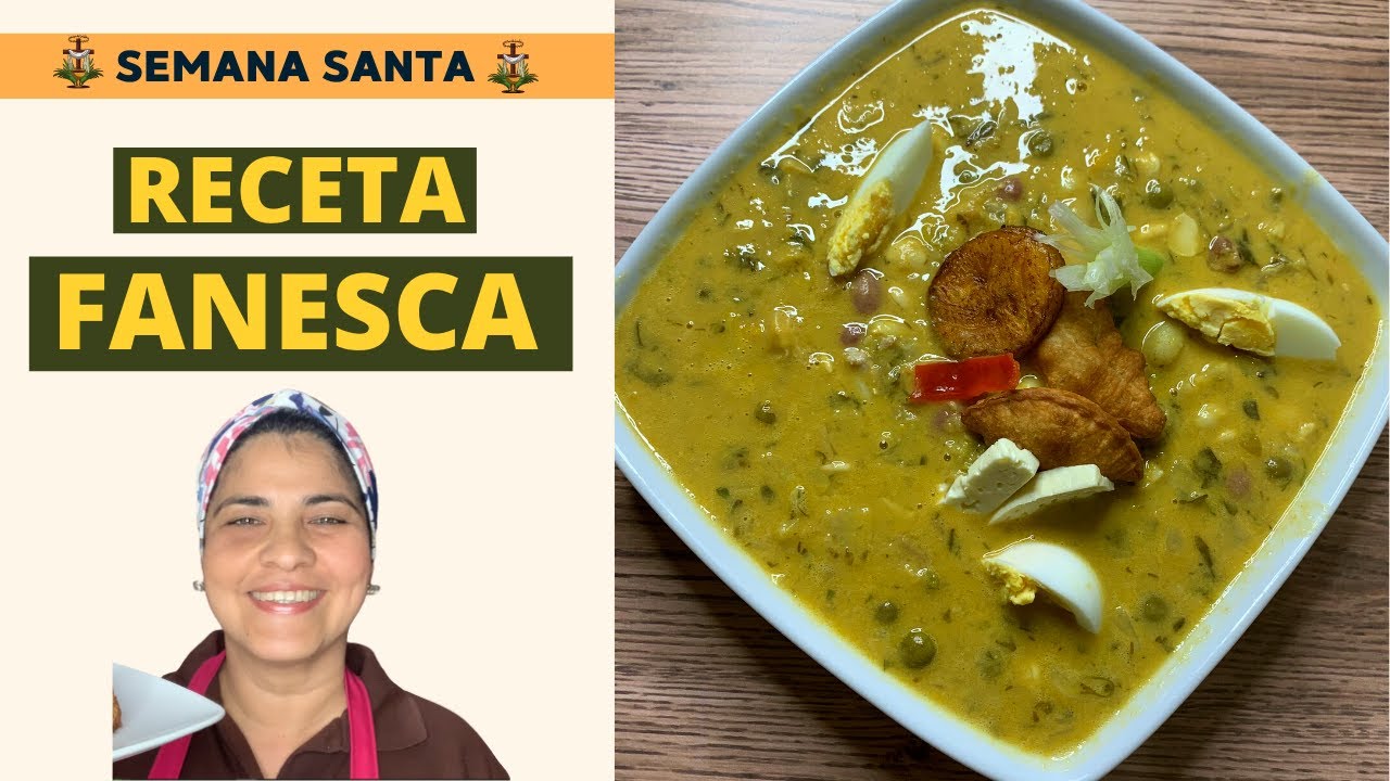 FANESCA ECUATORIANA🇪🇨
