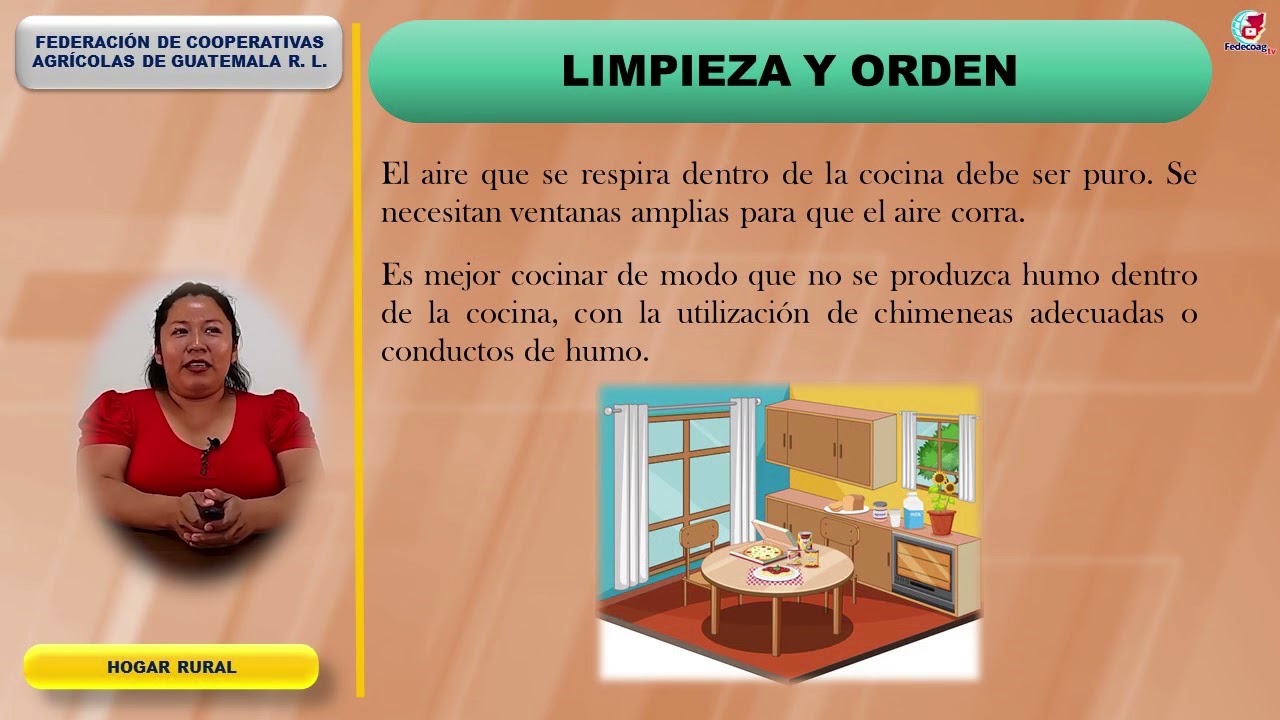 LIMPIEZA Y ORDEN