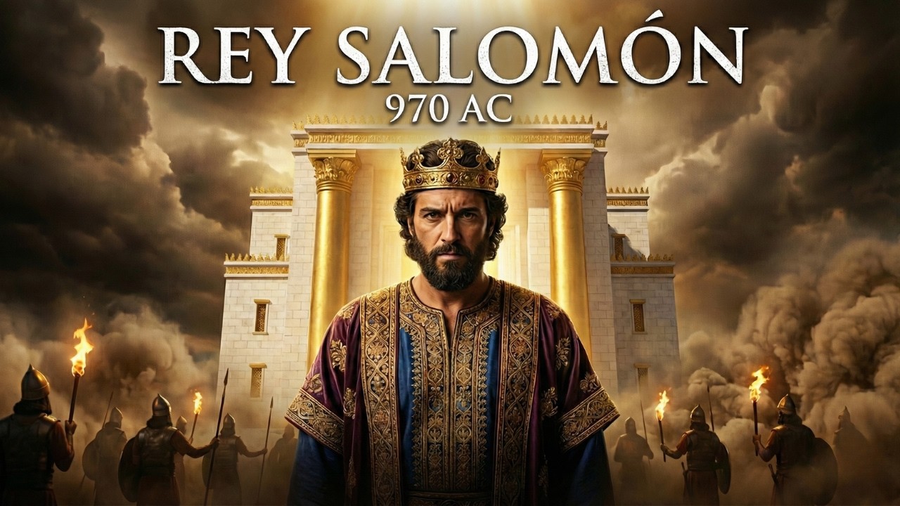La Historia del Templo de Salomón: Dios, Guerra y Destrucción | Documental para Dormir