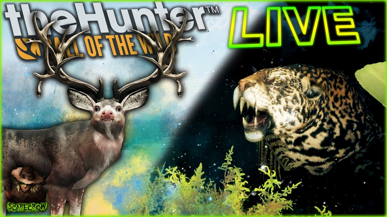 JAGUAR GREAT ONE?!?! Lets Talk About The New Update Coming SOON! The Hunter Call of the wild