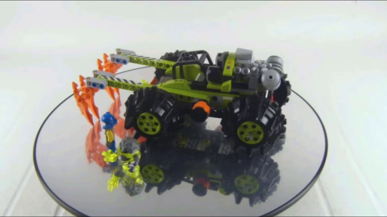 LEGO&reg; Claw Digger &ndash; (8959) &ndash; Klokriechers' Presentations