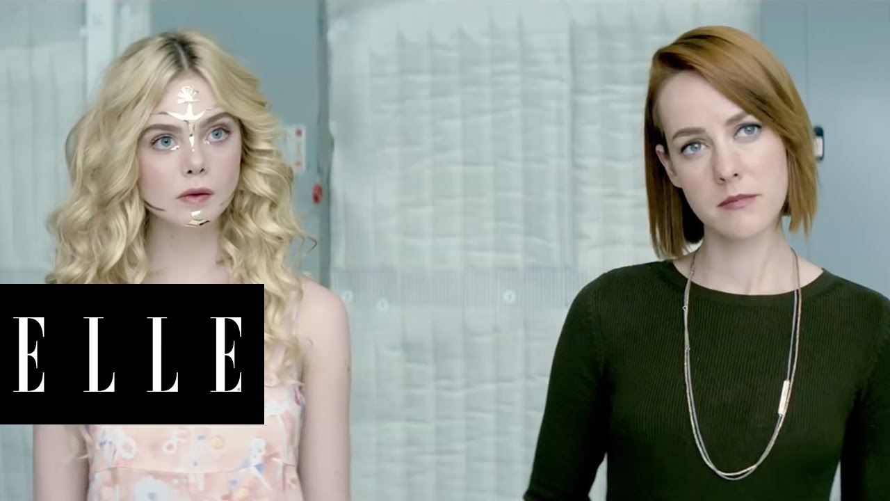 ELLE FANNING IN THE NEON DEMON - EXCLUSIEF OP ELLE.NL