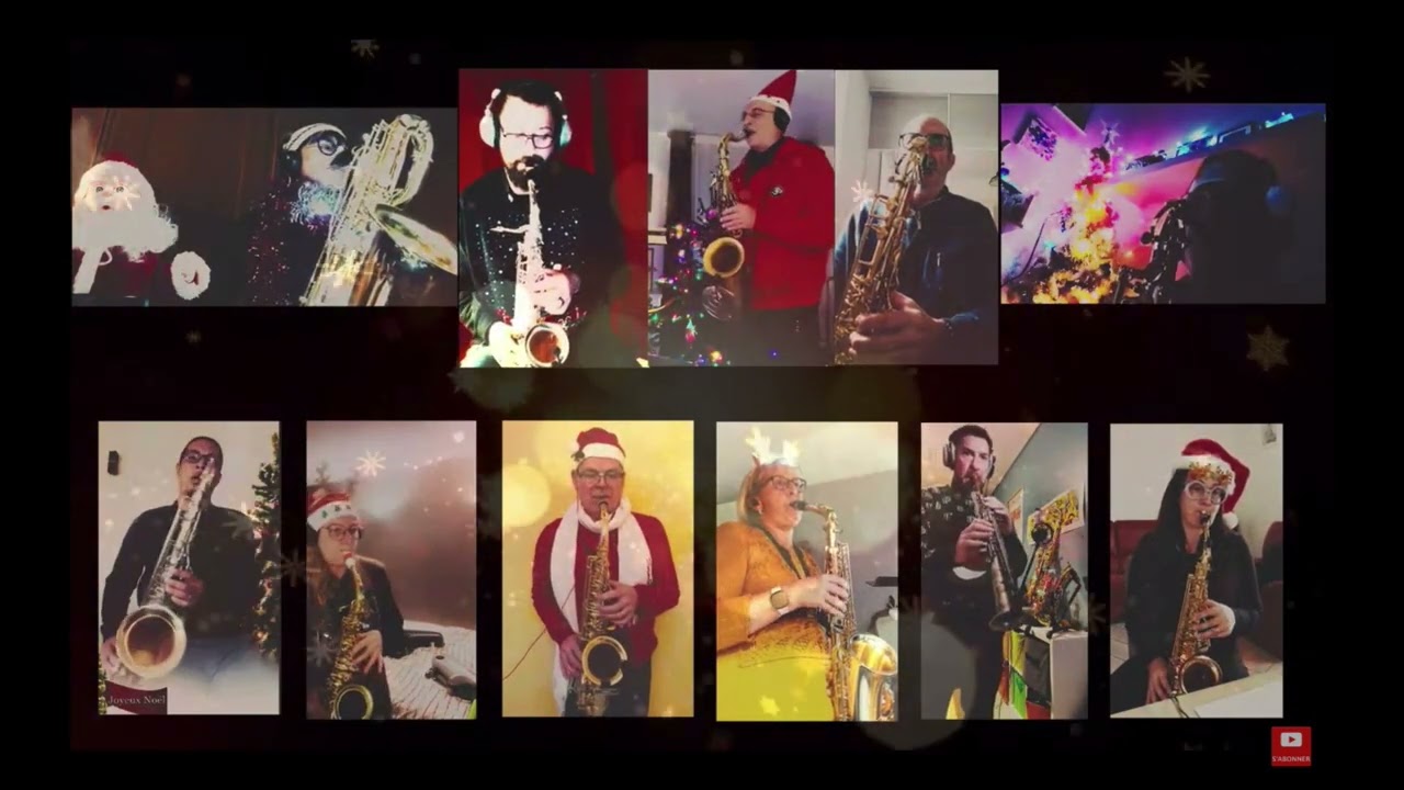 #defisax - White Christmas performed by members of 