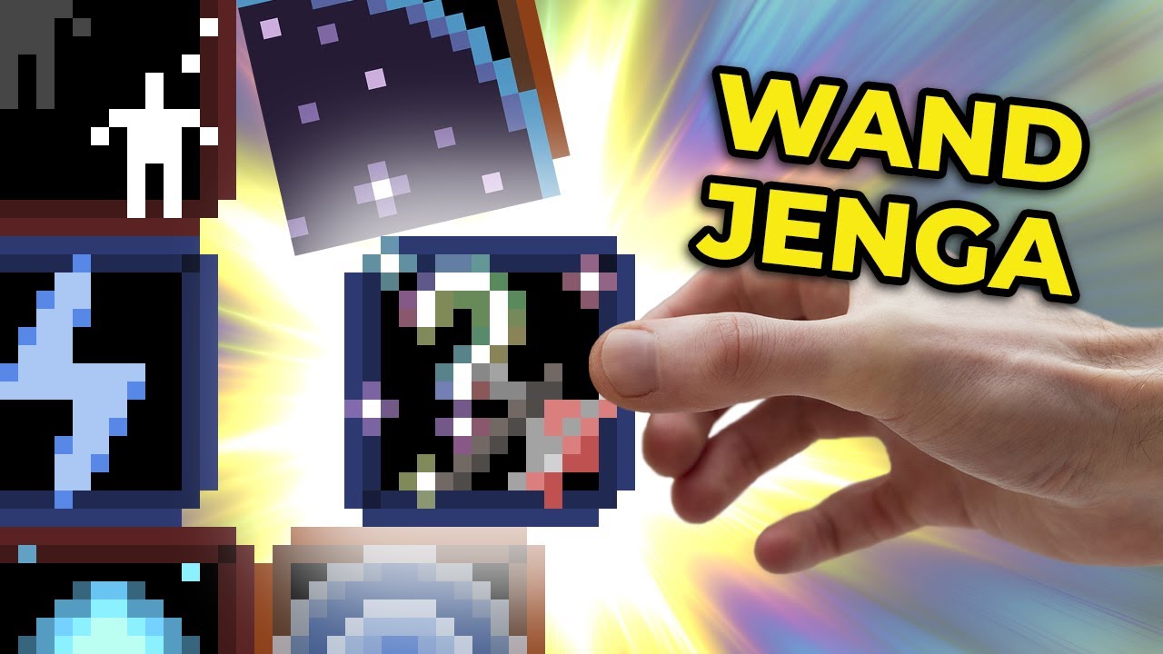 ChatGPT Wand Jenga Challenge - DunkOrSlam Noita Run Edit
