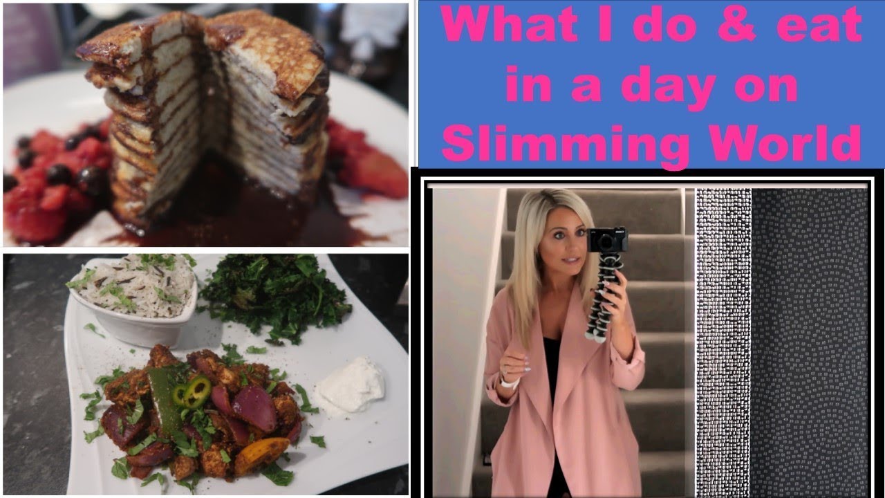 What I do/eat in a day on Slimming World. Pancakes, curry recipe & LOT'S more!