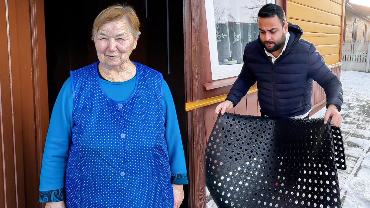 TERAZ BABCIA BĘDZIE BEZPIECZNA | Polsko Indyjska Rodzinka