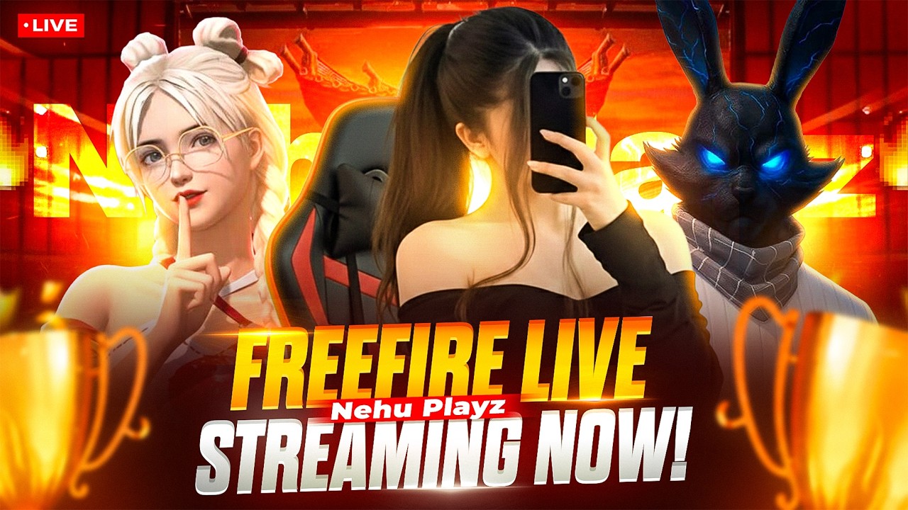 FREE FIRE LIVE 😎 1VS6 PLAY WITH SUBSCRIBER ✅ON LIVE  | Garena Free Fire
