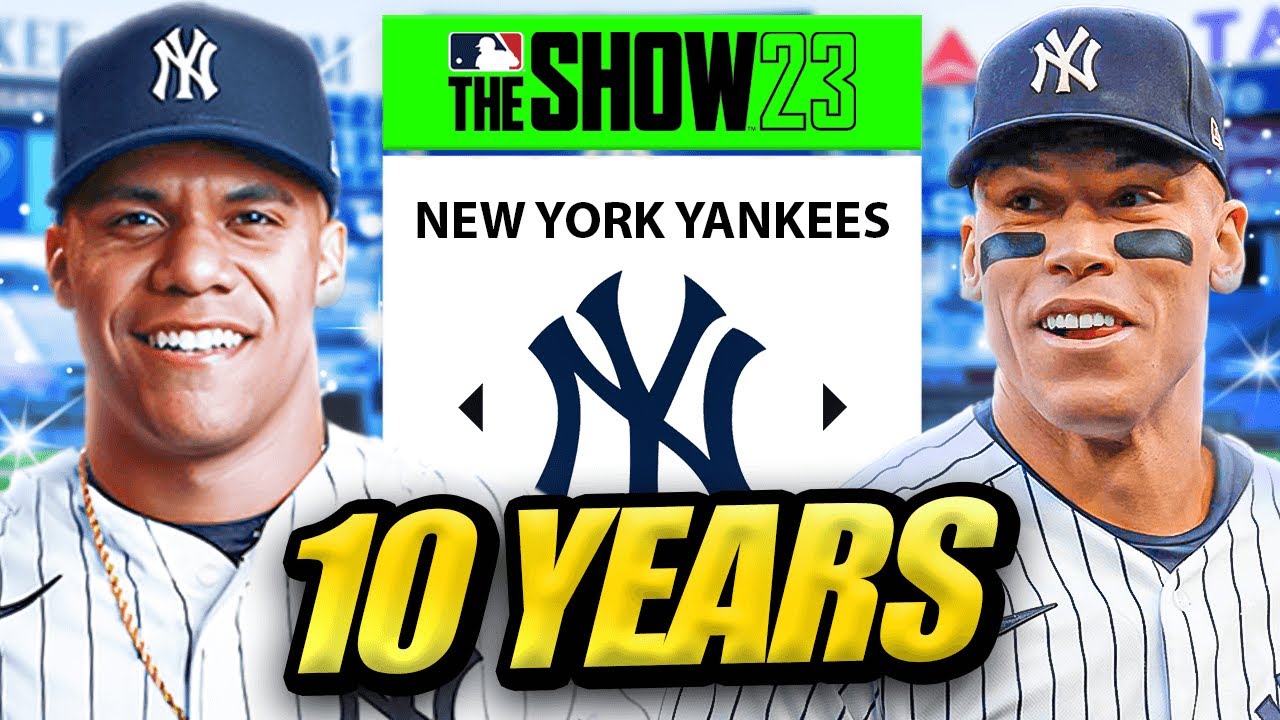 I Takeover the Yankees for 10 Season with Juan Soto