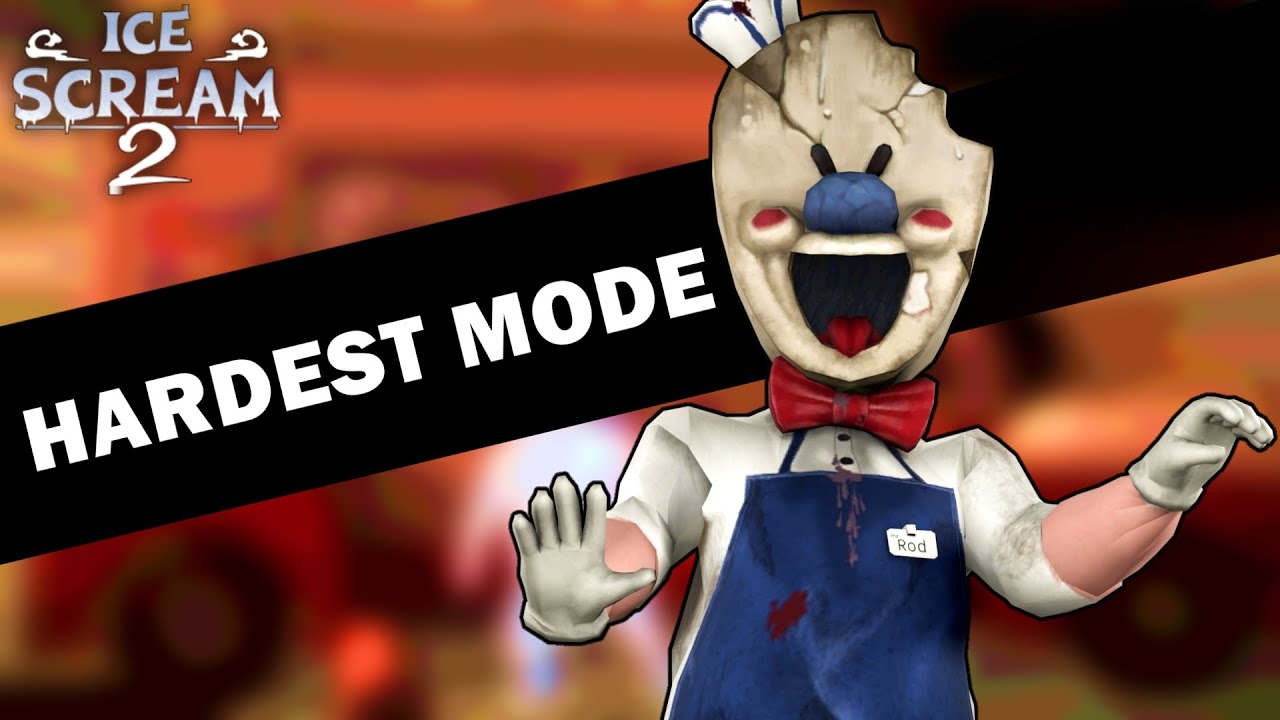 Ice Scream 2 Improved Update! In Hardest Mode (Concept)