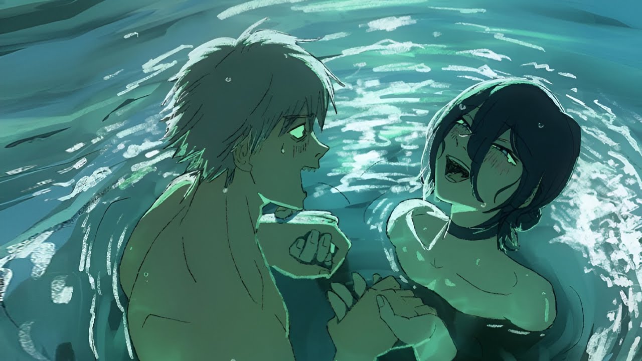 in the pool | Epic Orchestral Cover - Chainsaw Man – The Movie: Reze Arc