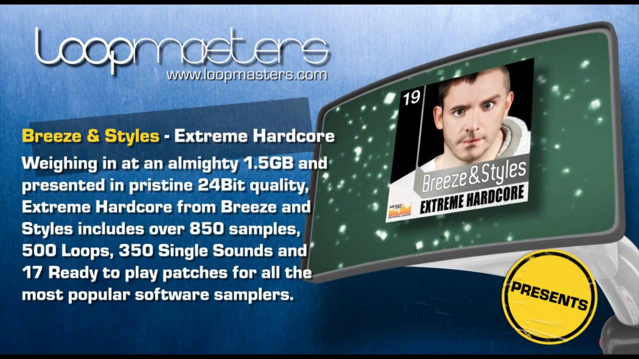 Breeze & Styles Hardcore Samples  - Breeze & Styles Extreme Hardcore