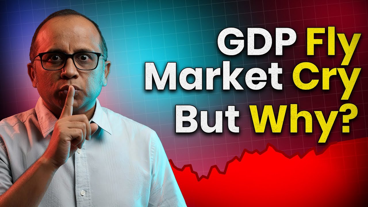 जबरदस्त GDP Data, पर इन 3 Reason से Market Tension में | Market Prediction for tomorrow #bulltrack