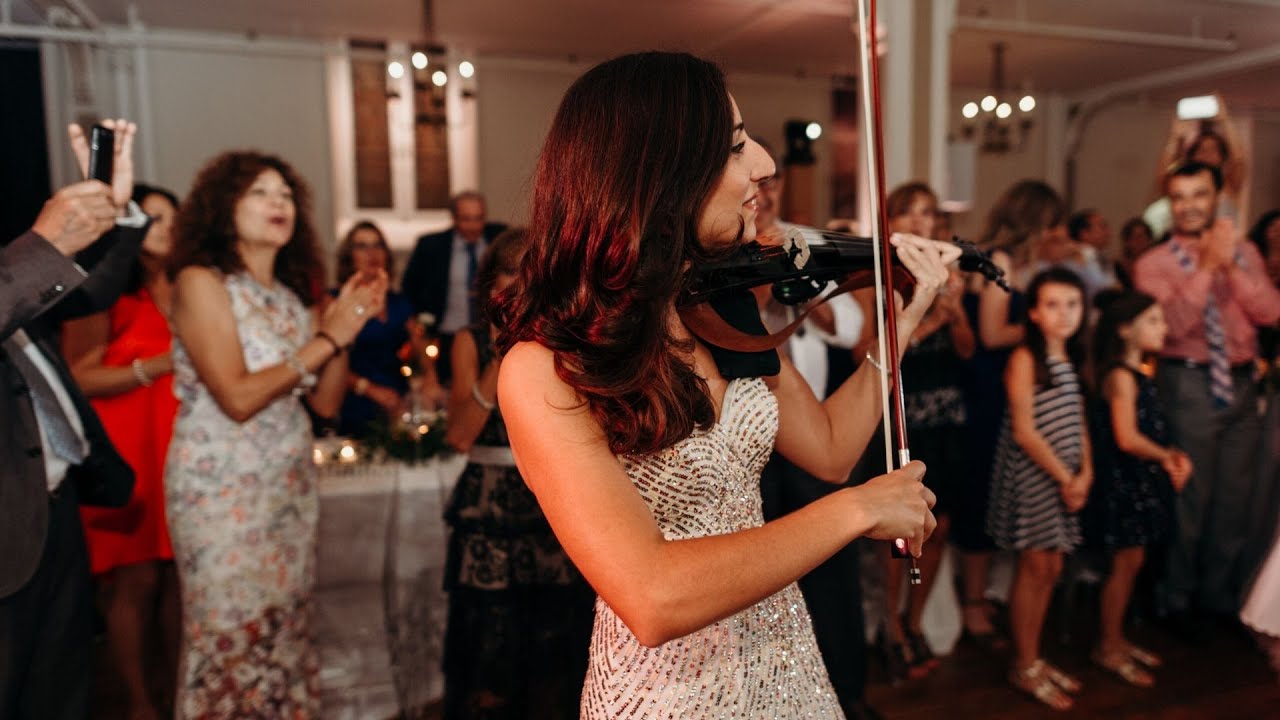 Higher Love Electric Violin Cover || SoulStation Orchestra || Montreal Wedding & Event Band