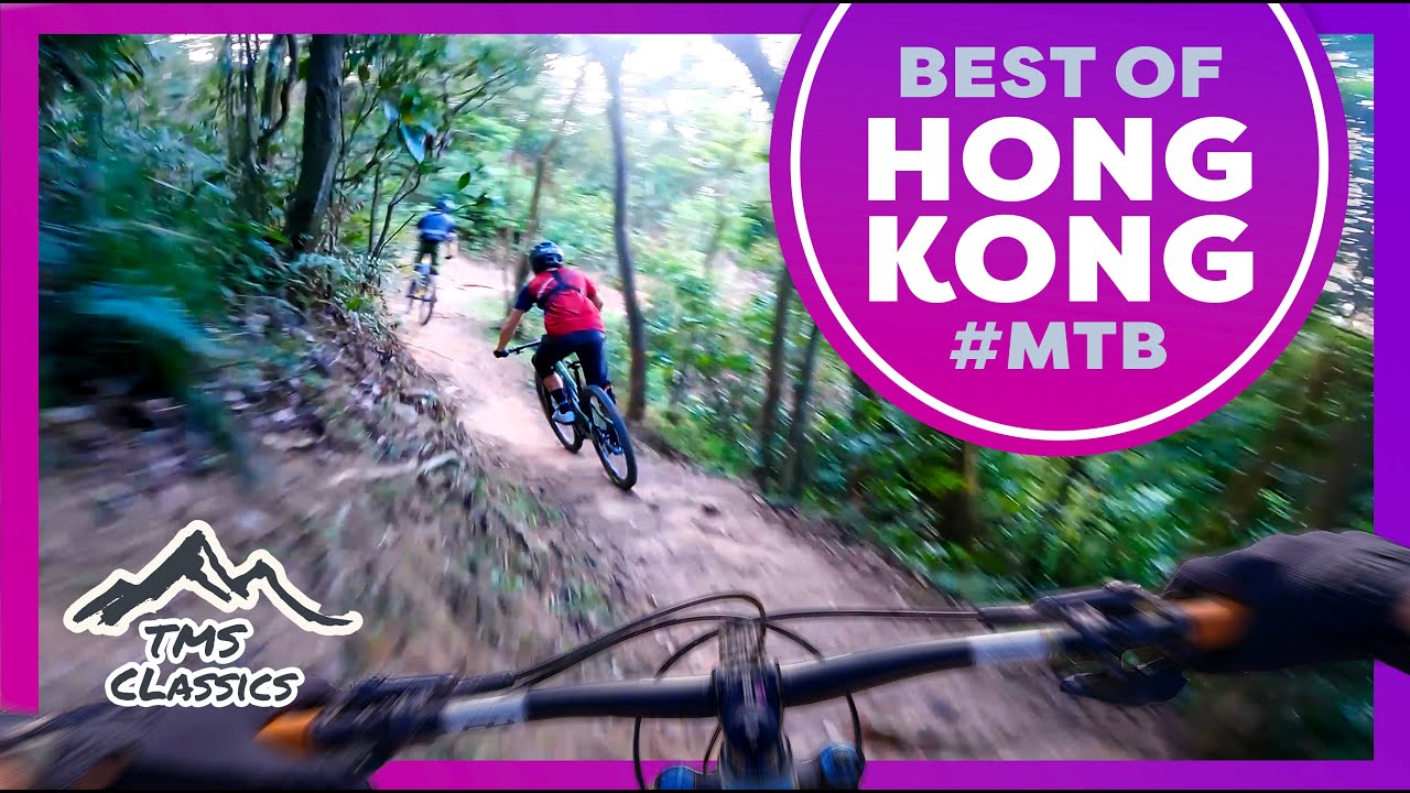 Best of Tai Mo Shan Downhill Ending With Big Wipeout