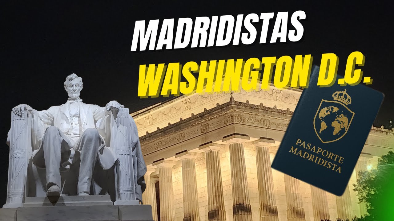 Visitamos la Peña Madridista de Washington DC | Pasión blanca en la capital
