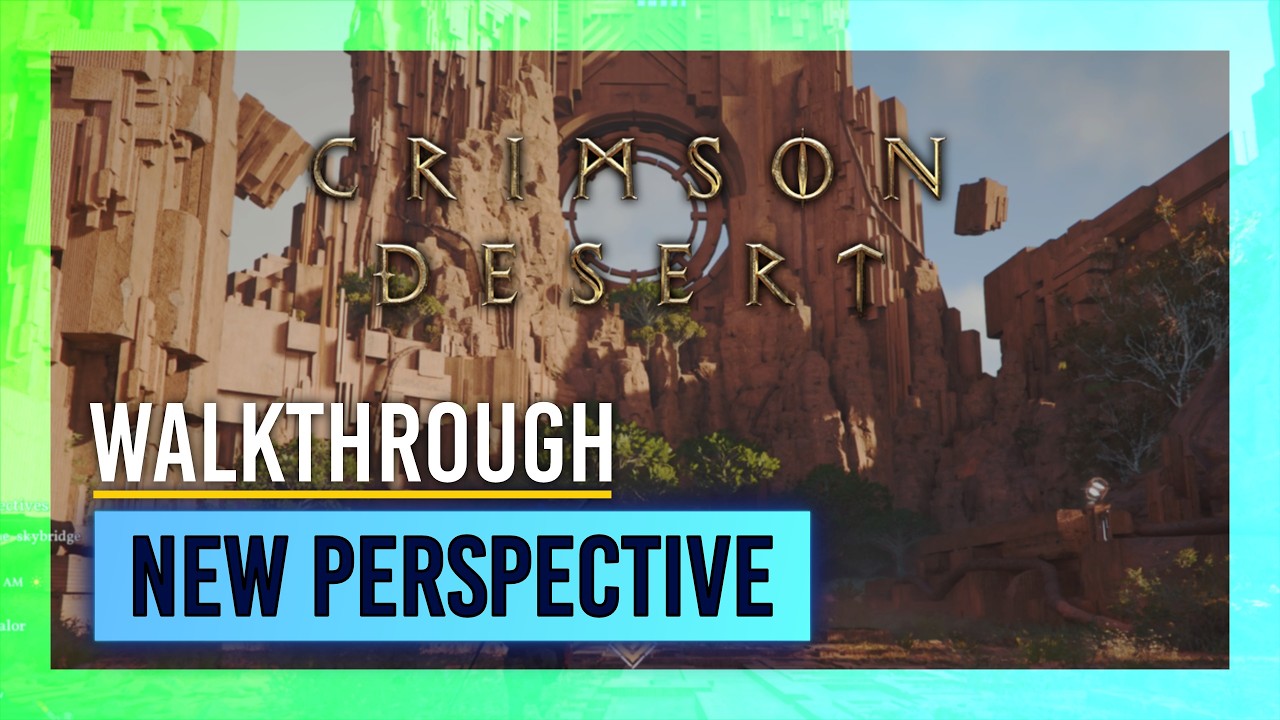 Прохождение игры New Perspective (ЛЕГКО) | Багровая пустыня