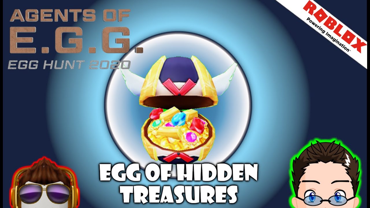 Roblox - Easter Egg Hunt 2020 -  Egg of Hidden Treasures - Build A Boat For Treasure