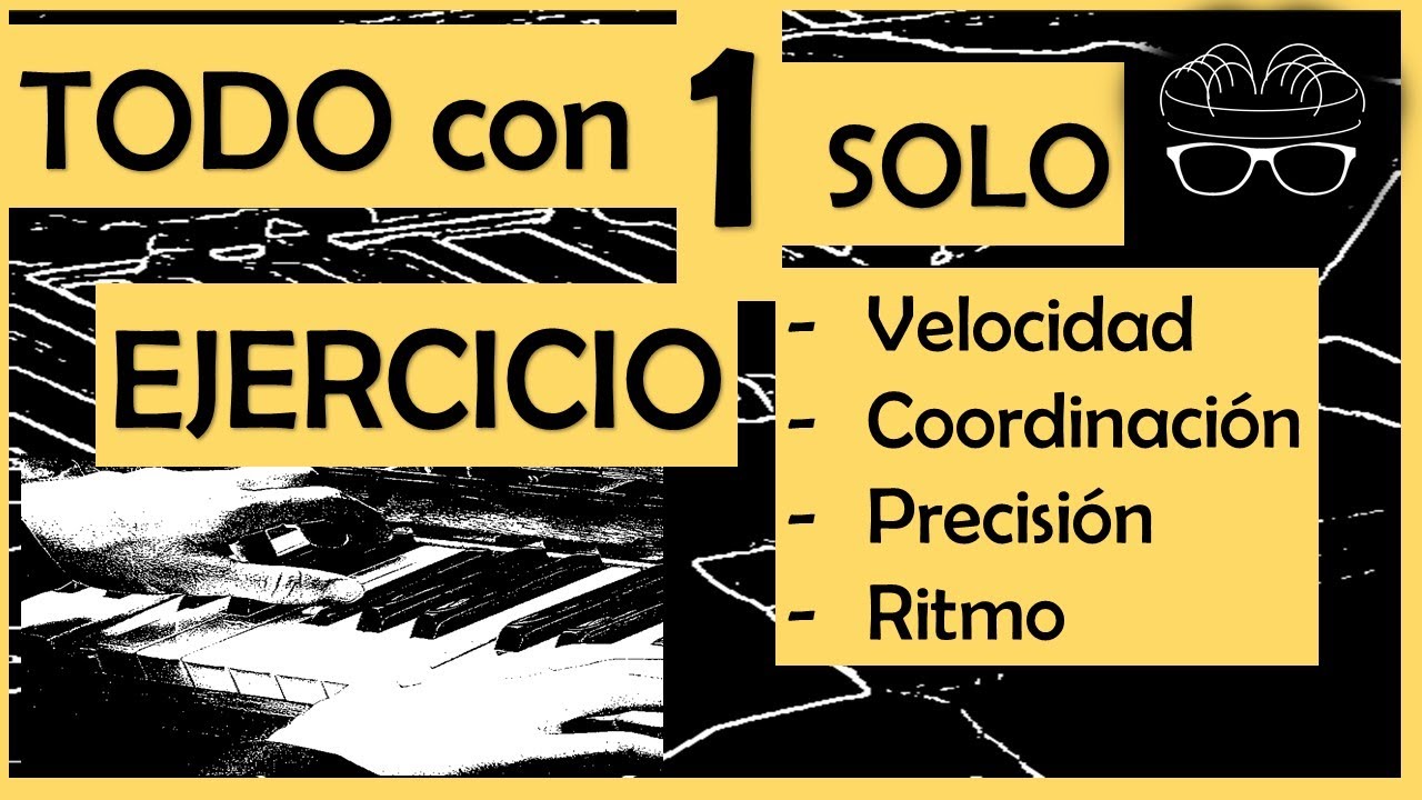 Mucha Técnica En 1 Ejercicio - Velocidad, Precisión y Ritmo