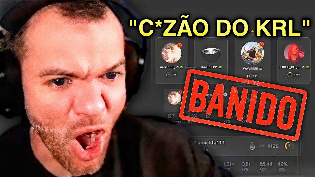WAVEIGL DEU RAGE E BANIU TODO MUNDO DA LOBBY AO VIVO!