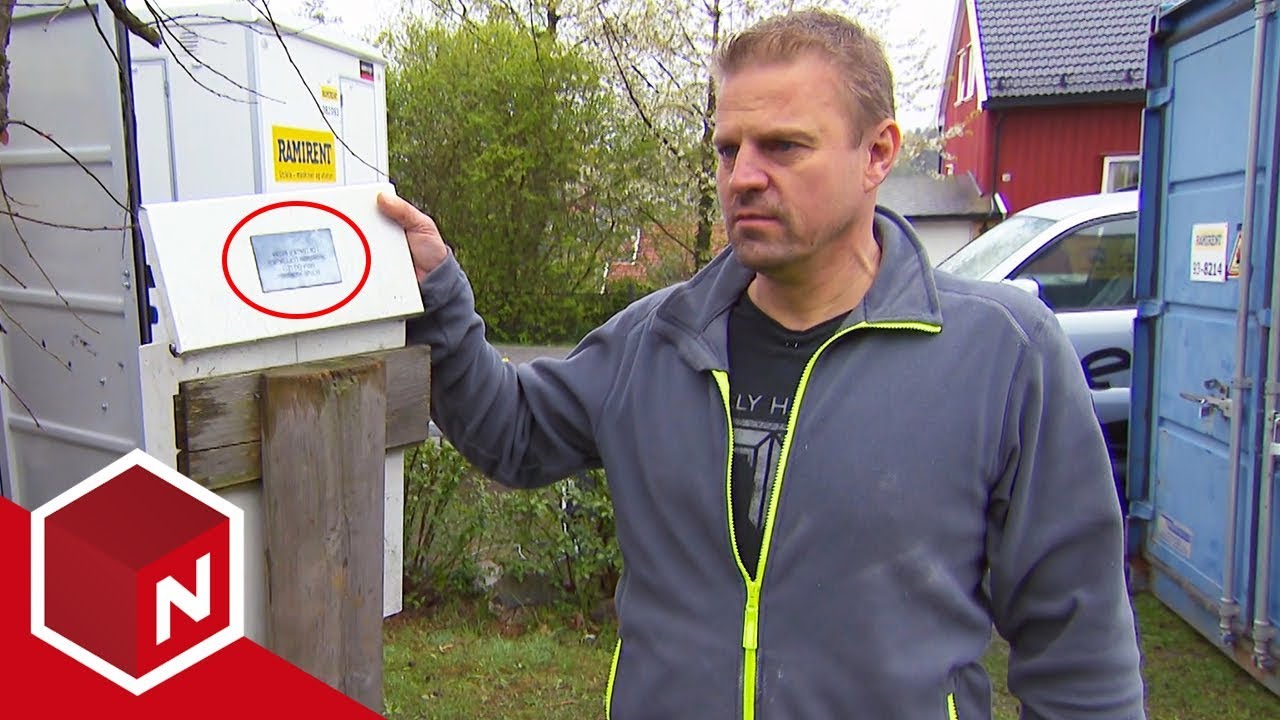 Otto finner navnet til Børjes ekskone på postkassa | Sinnasnekkern | discovery+ Norge