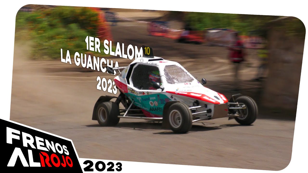 1er Slalom La Guancha 2023, a pie de circuito