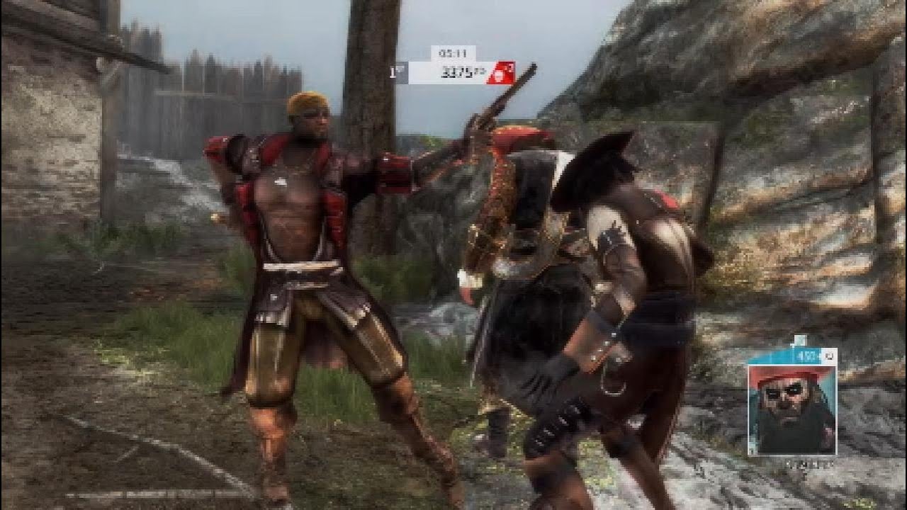 Random clips #3 - Close DM - Assassin's Creed IV Multiplayer