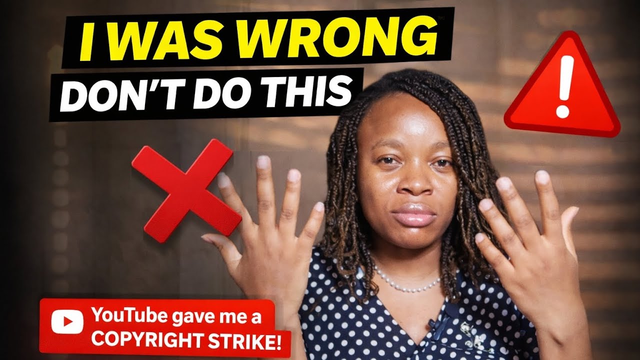 I Got a Copyright Strike on YouTube — Learn From My Mistake