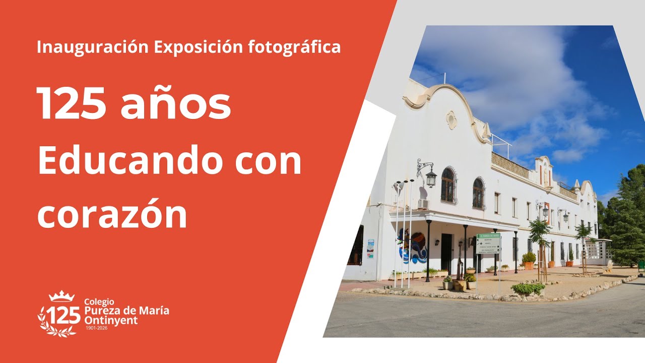 125 Años Educando con Corazón: Inauguración de la Exposición Fotográfica
