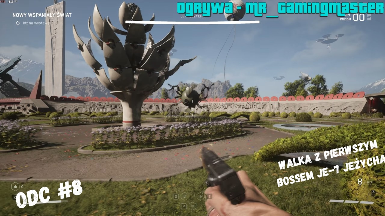 Atomic Heart   Odc #8 Walka z Pierwszym Bossem Je-7 Jeżycha
