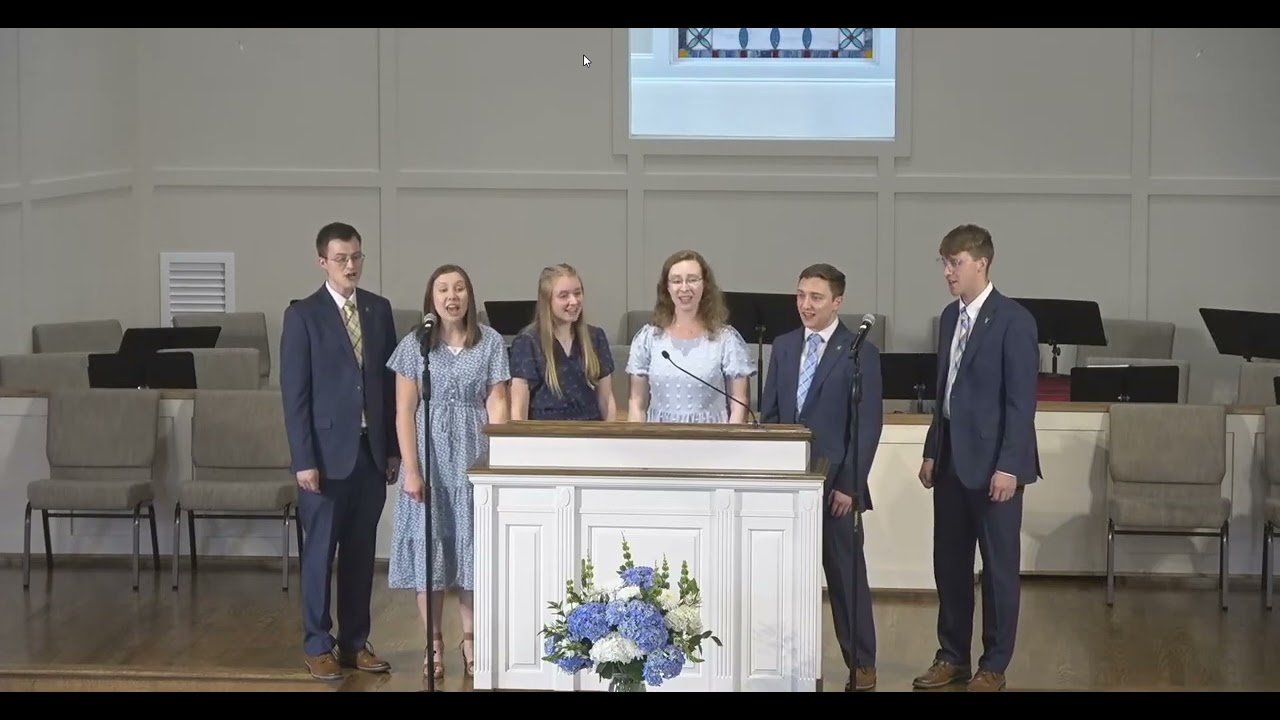 God's Promises ~ Heritage Singers from MBU ~ Arr. by David Schmidt