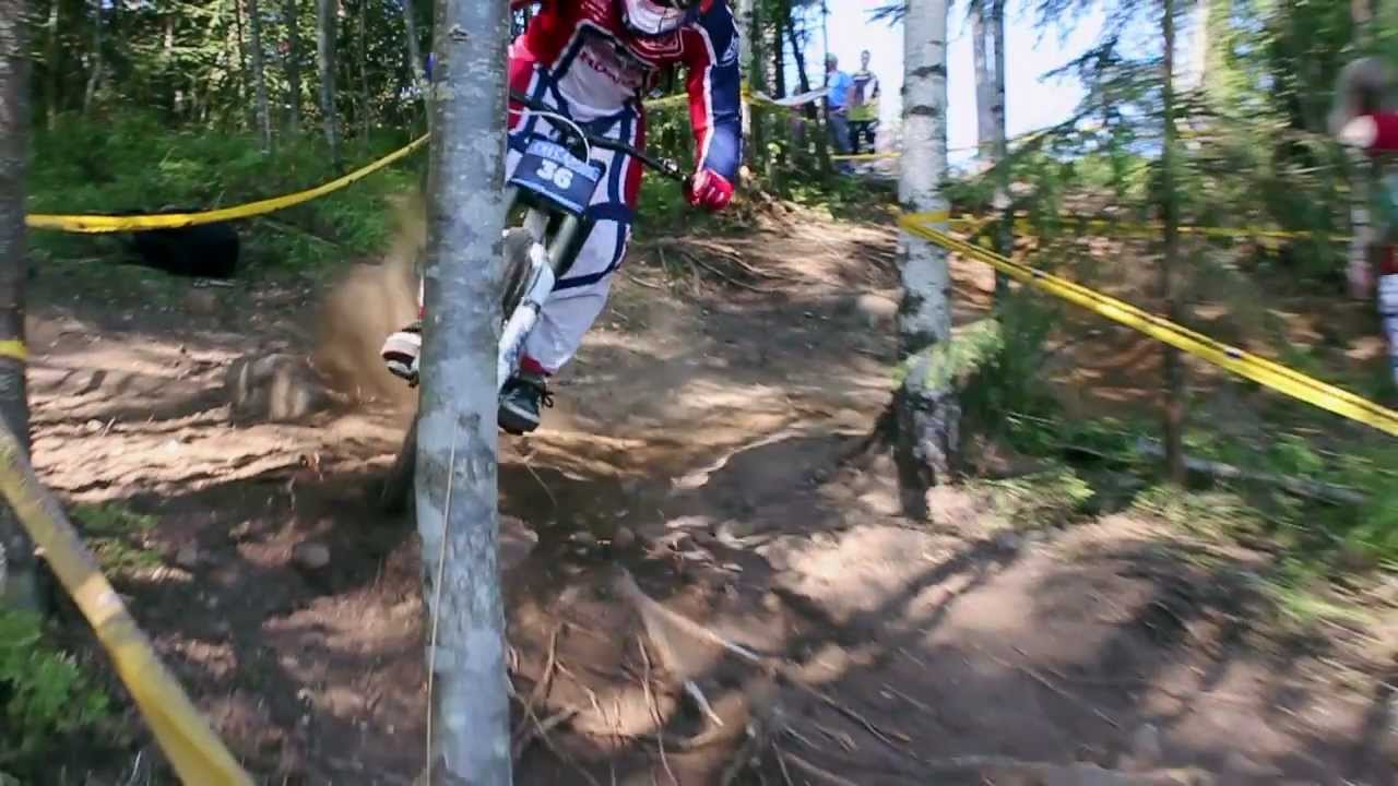 Suomi dh-cup 2012 Messilä finaali