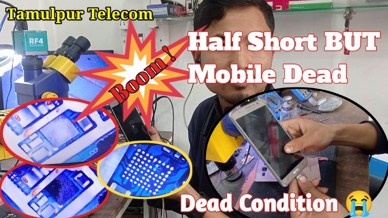 Half Short BUT Mobile Dead | What to do ? Solved By Tamulpur Telecom / Half Short Kaise Nikale