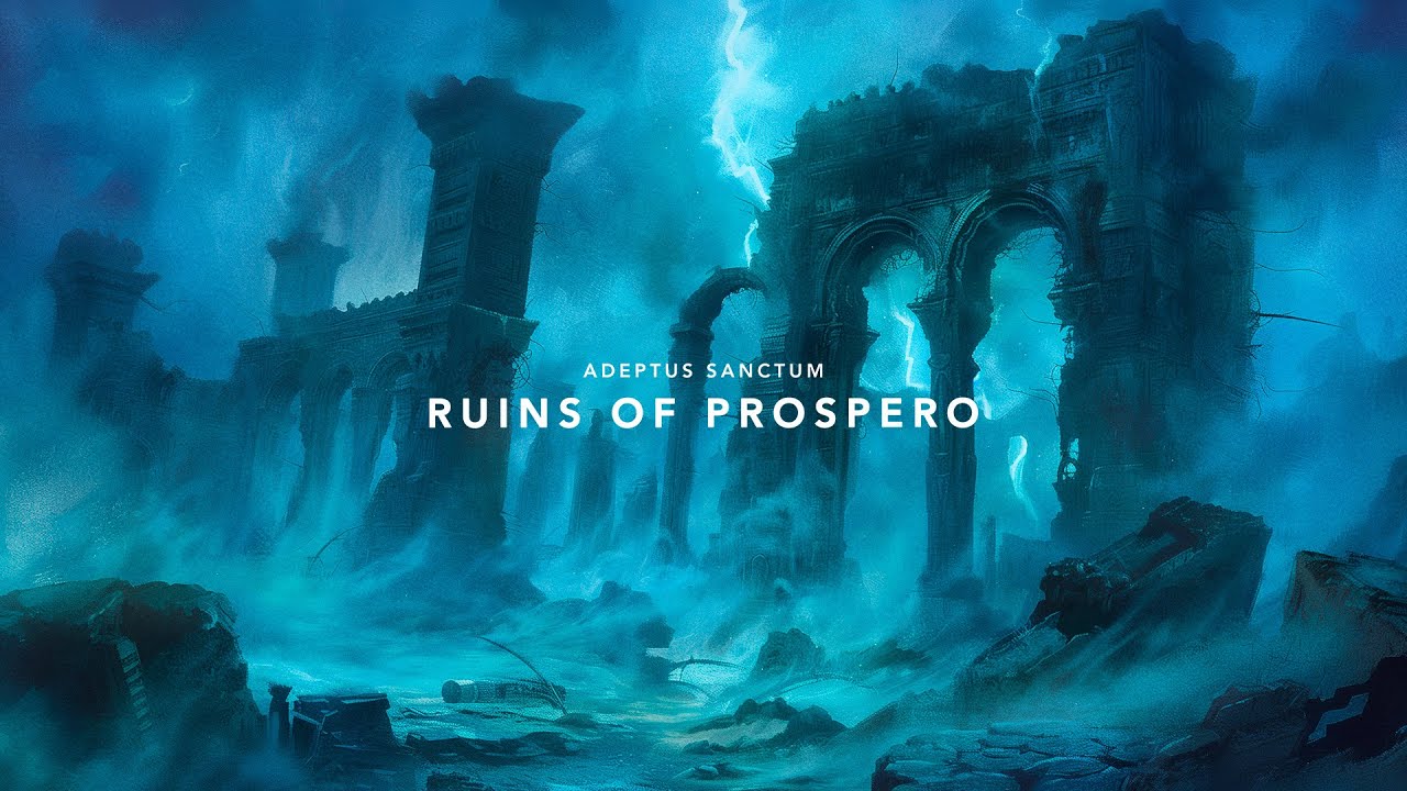 Ruins of Prospero | Warhammer 40k Ambience | 1 Hour of Grimdark Music