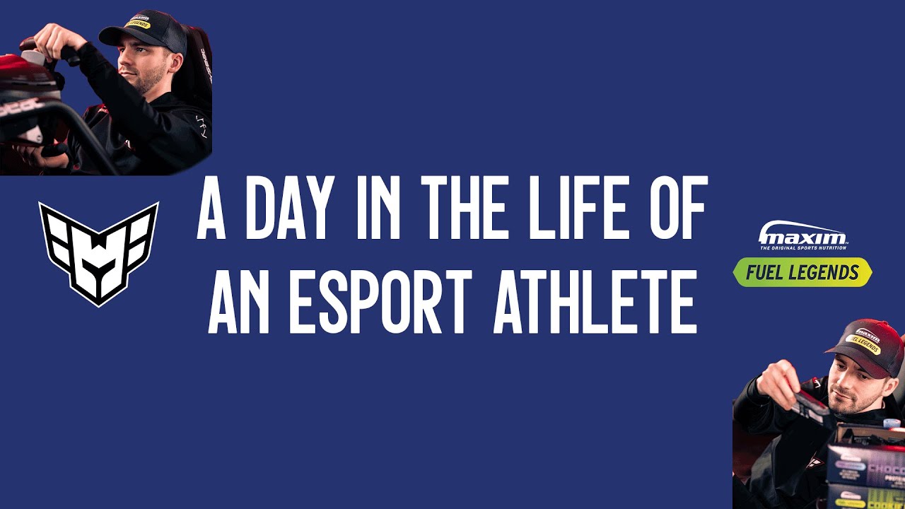 A day in the life of... an e-sport athlete