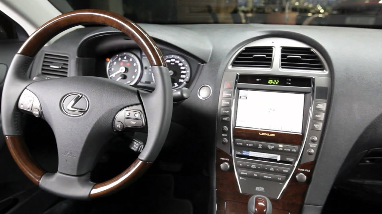 Новый Lexus ES 350