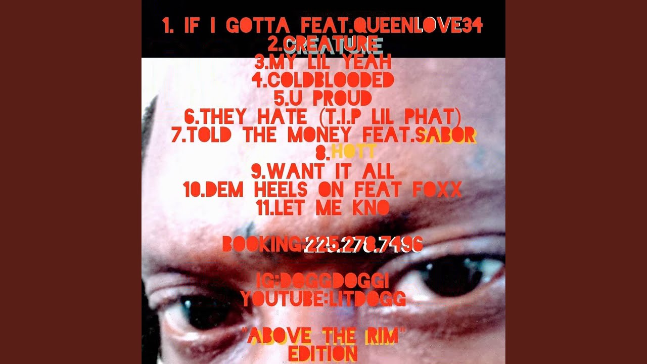 Foxx - Let me thank it (Dogg & cal)
