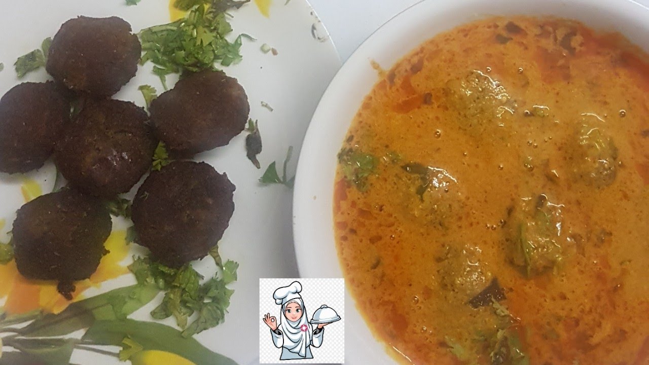 kofta Curry Recipe| Meatball Recipe|'Delicious Recipe'-MustTry|