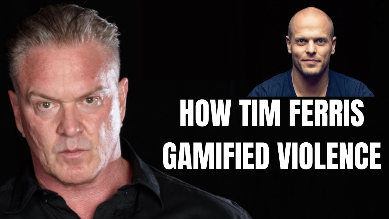 Tim Ferriss: Gamifying Violence Pt 2 - Target Focus Training - Tim Larkin - Self Protection