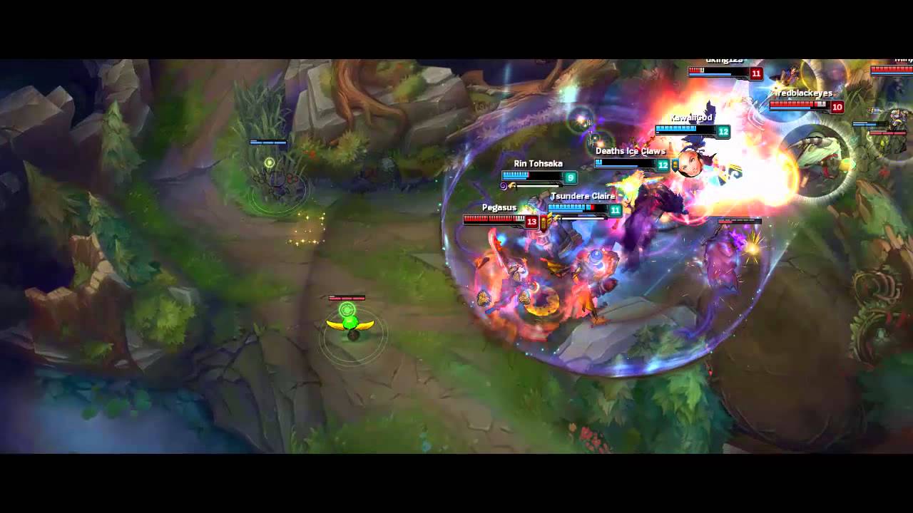 Lmao that Lux Tho!
