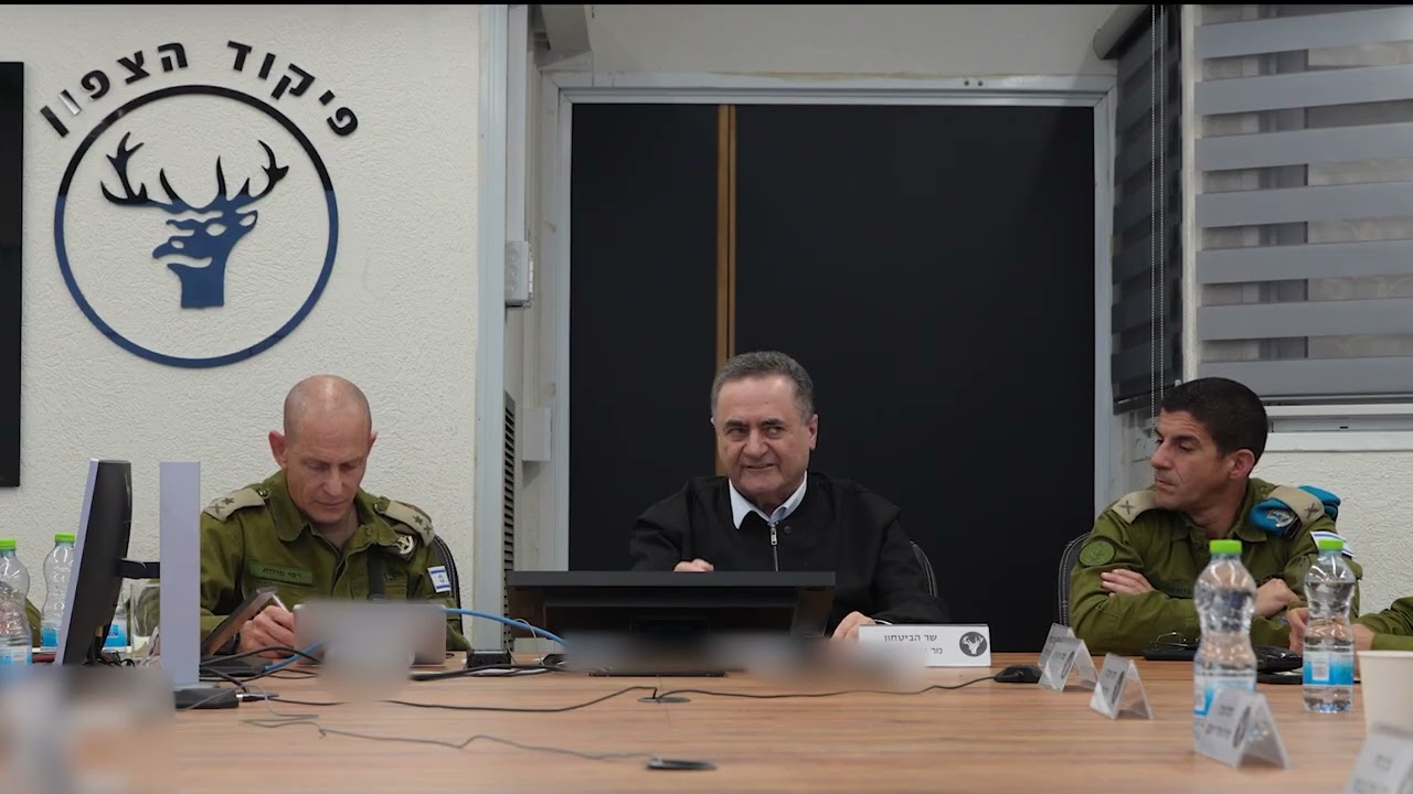 שר הביטחון ישראל כ