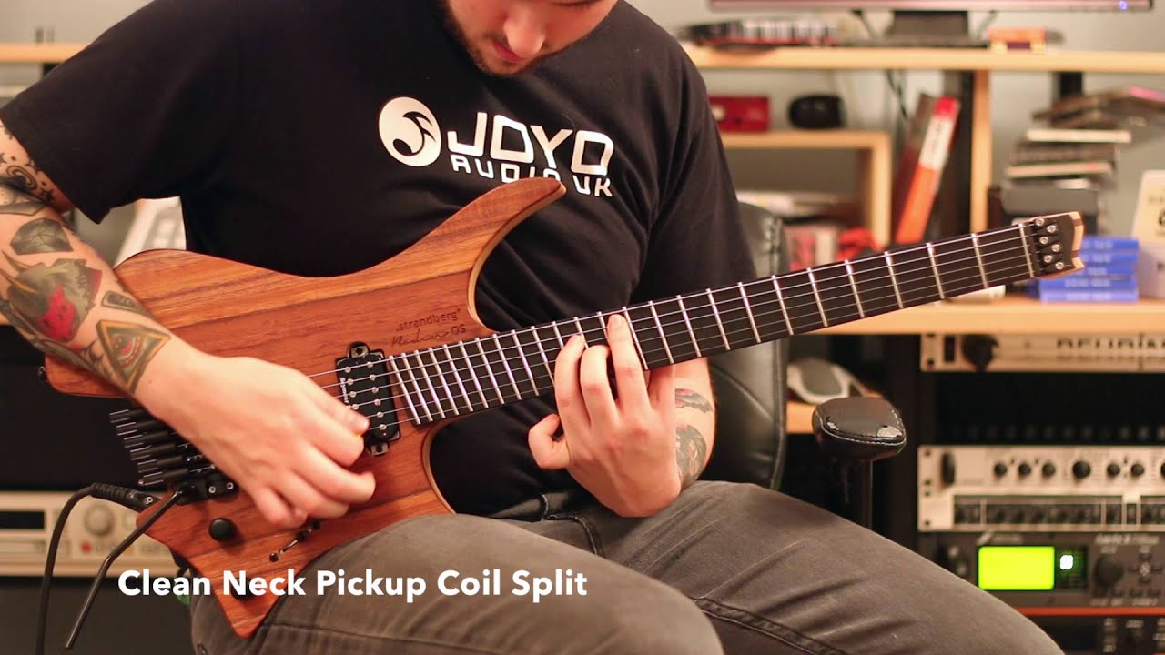 Strandberg Boden OS 6 Paul Masvidal Signature Demo